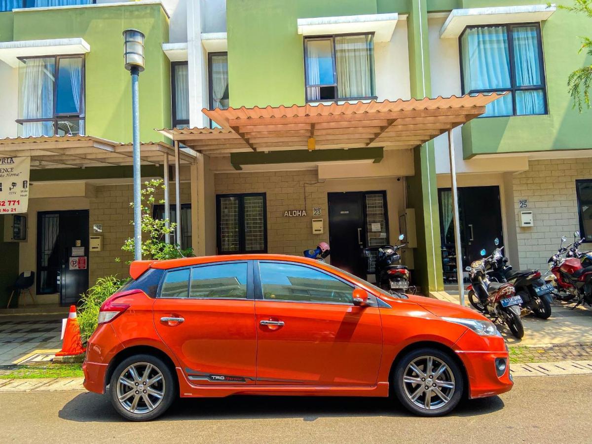 Aloha Guest House - 1 Male Only Tangerang Exterior foto